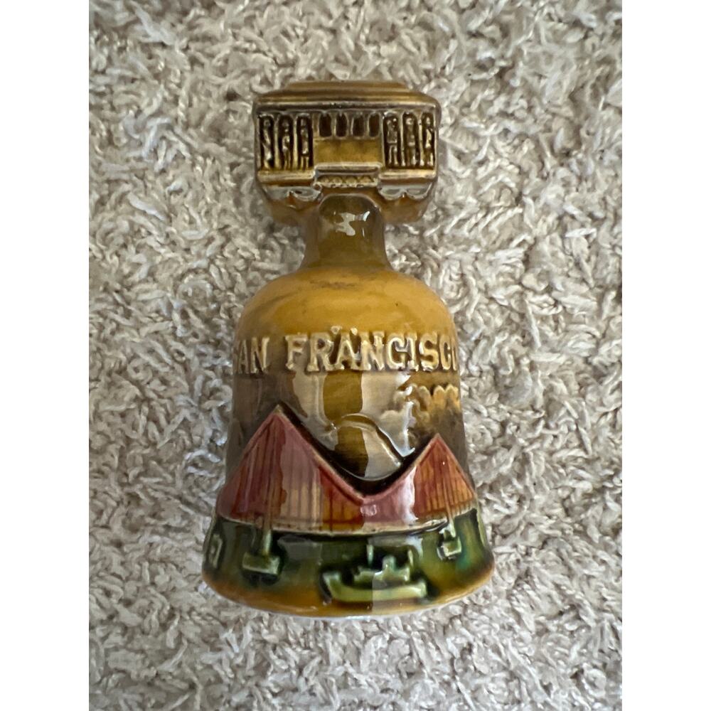 Souvenir San Francisco Bell